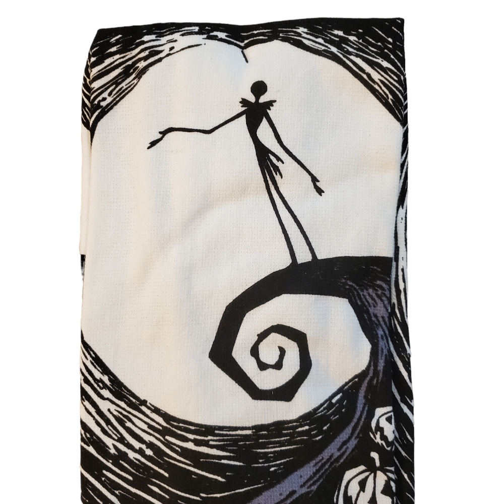 Disney‎ Nightmare Before Christmas Jack Skellington Kitchen Towels Pack Of 2 New